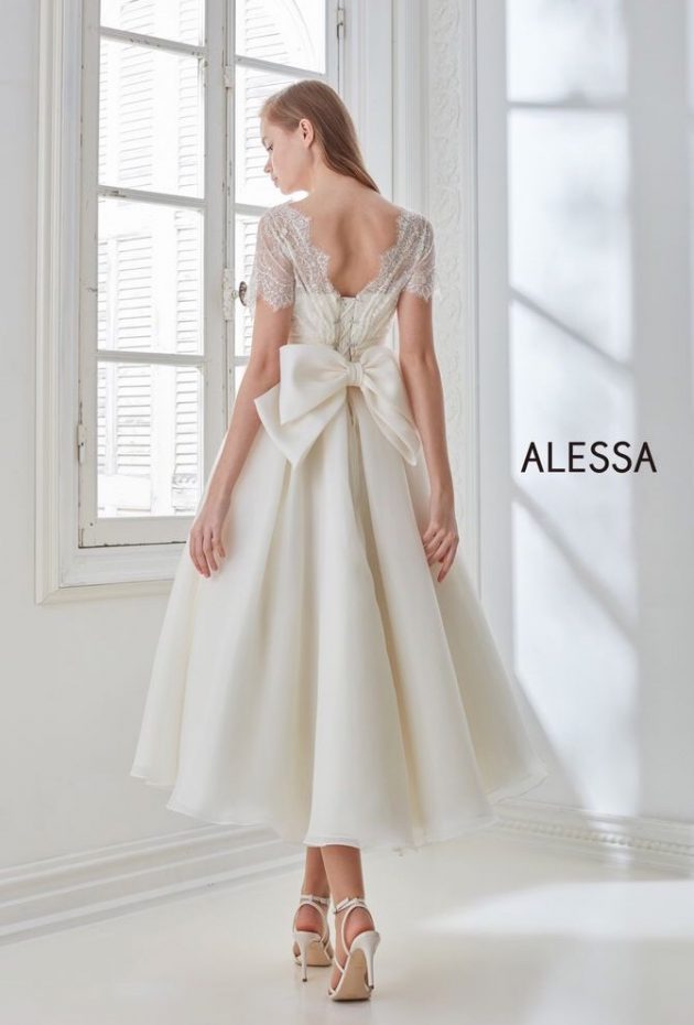 ALESSAのウエディングドレス