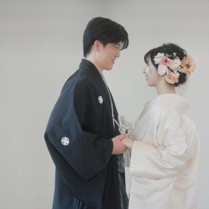 レンタル白無垢と黒紋付袴