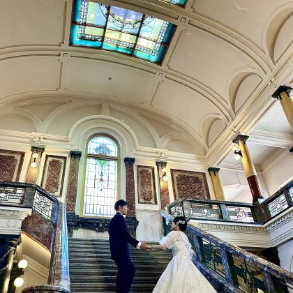 レンタルウエディングドレスとレンタルタキシード