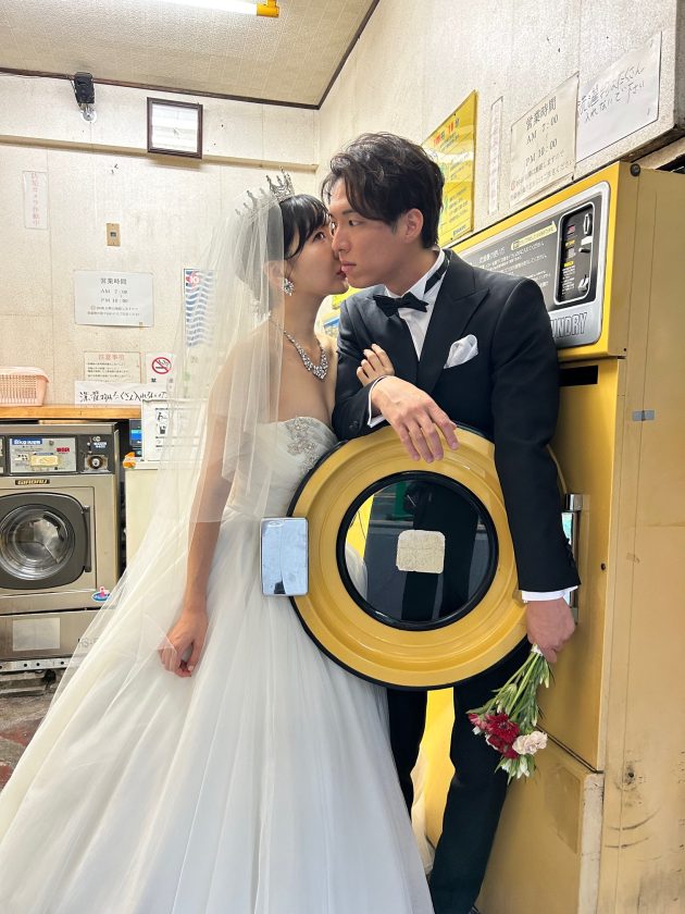 レンタルカラードレスとレンタルタキシード