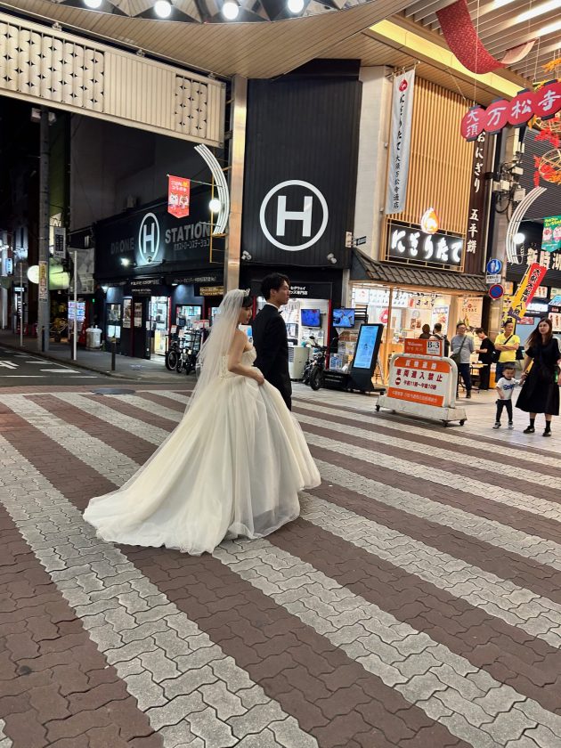 レンタルウエディングドレスとレンタルタキシード