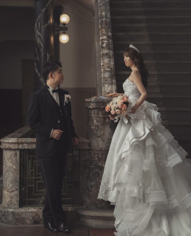 レンタルウエディングドレスとレンタルタキシード