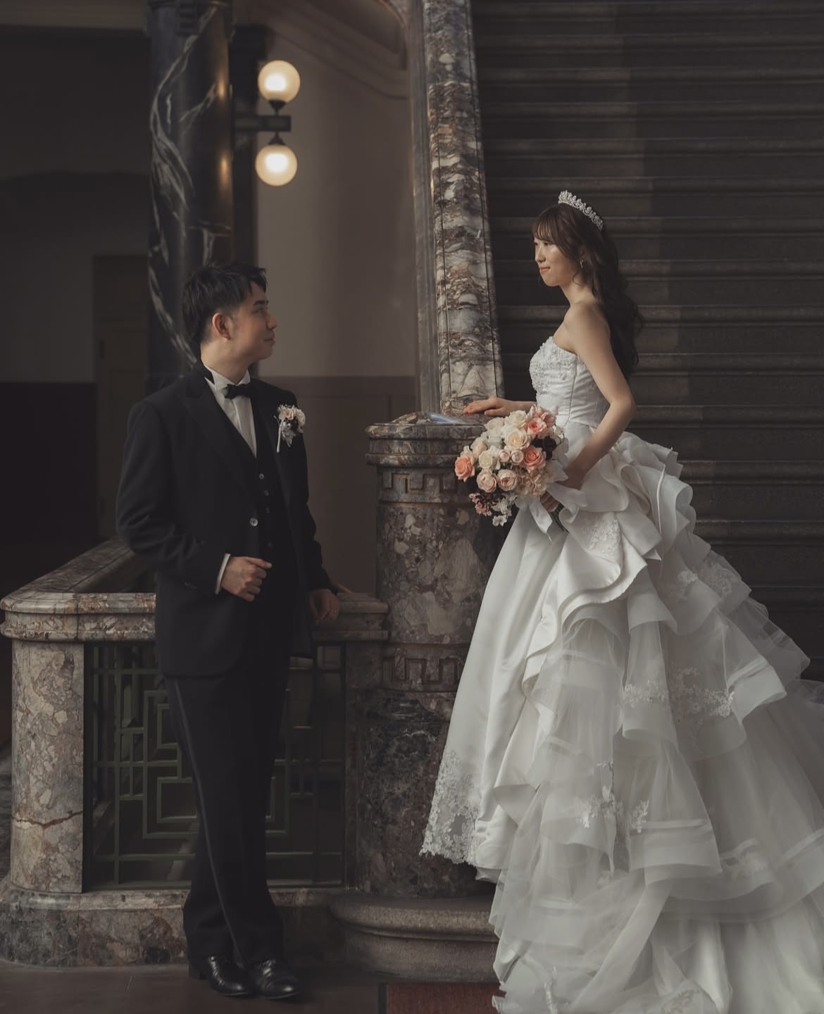 レンタルウエディングドレスとレンタルタキシード