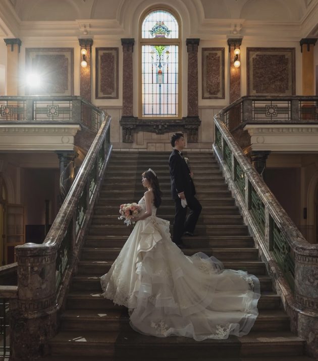 レンタルウエディングドレスとレンタルタキシード