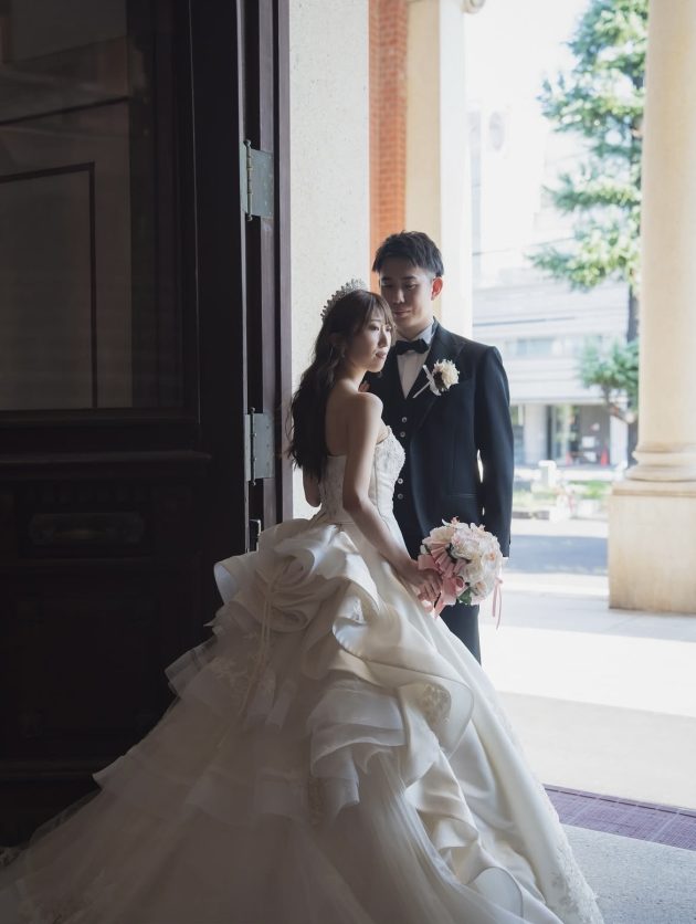 レンタルウエディングドレスとレンタルタキシード