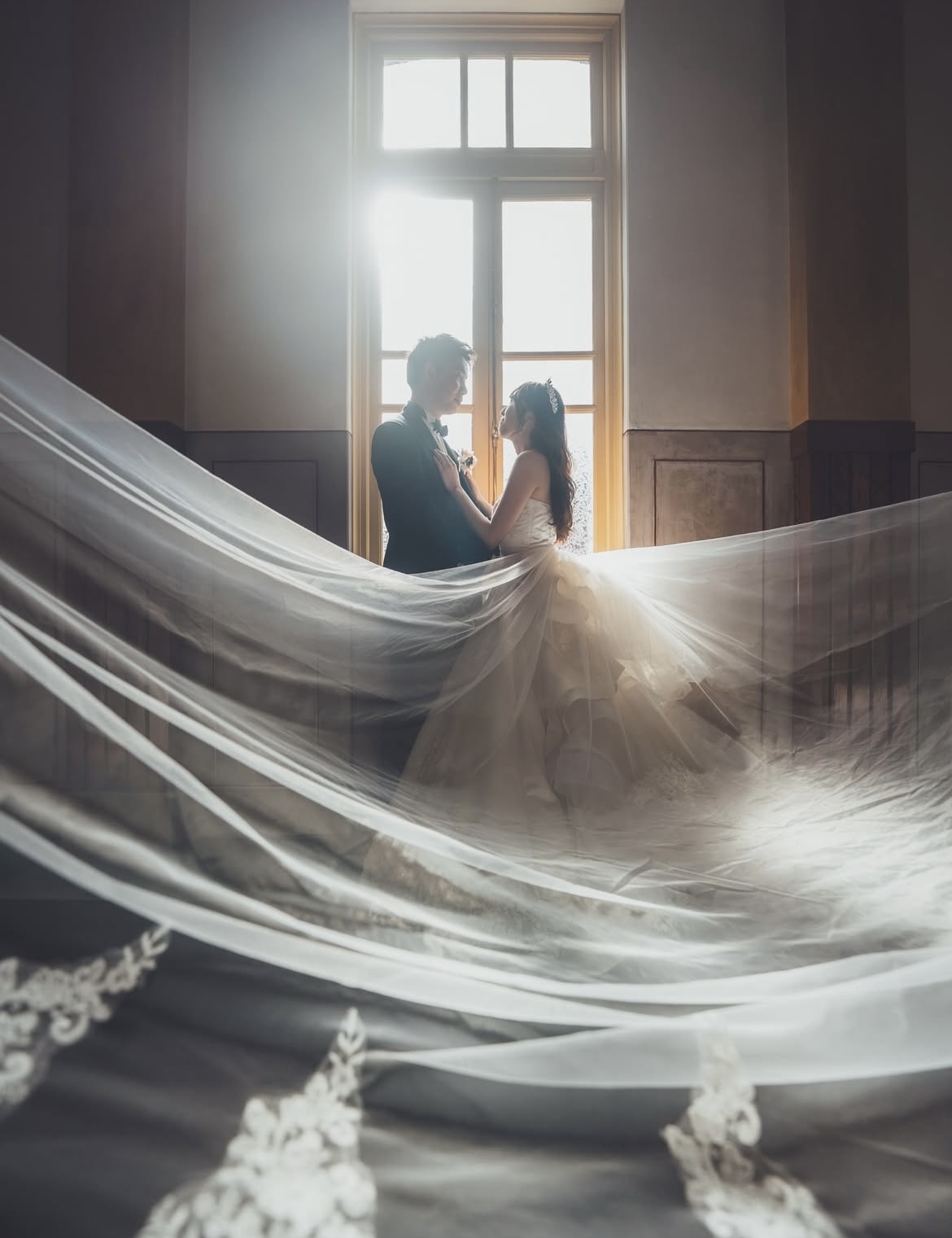 レンタルウエディングドレスとレンタルタキシード