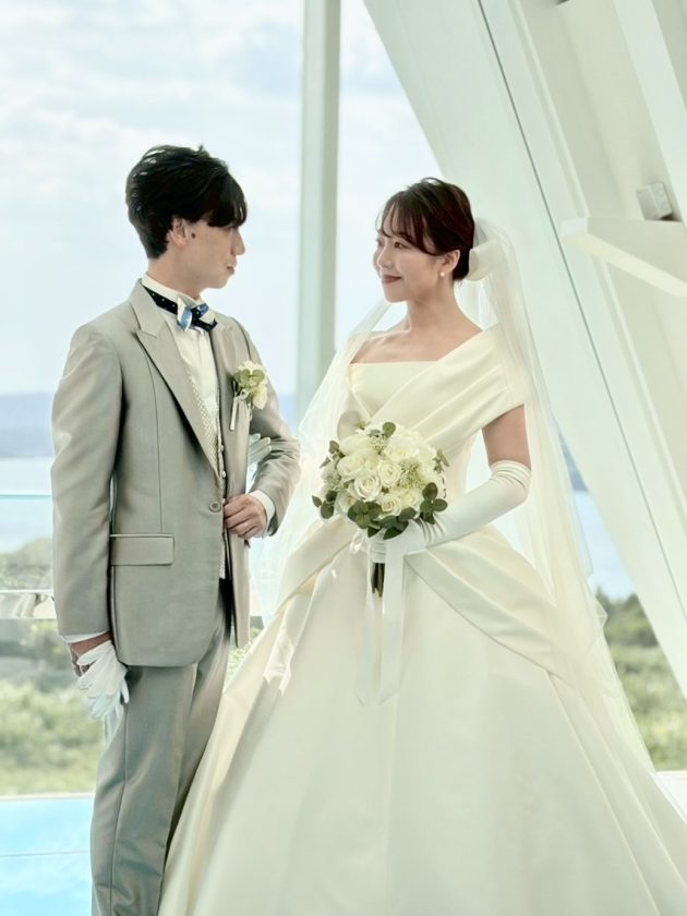 レンタルウエディングドレスとレンタルタキシード