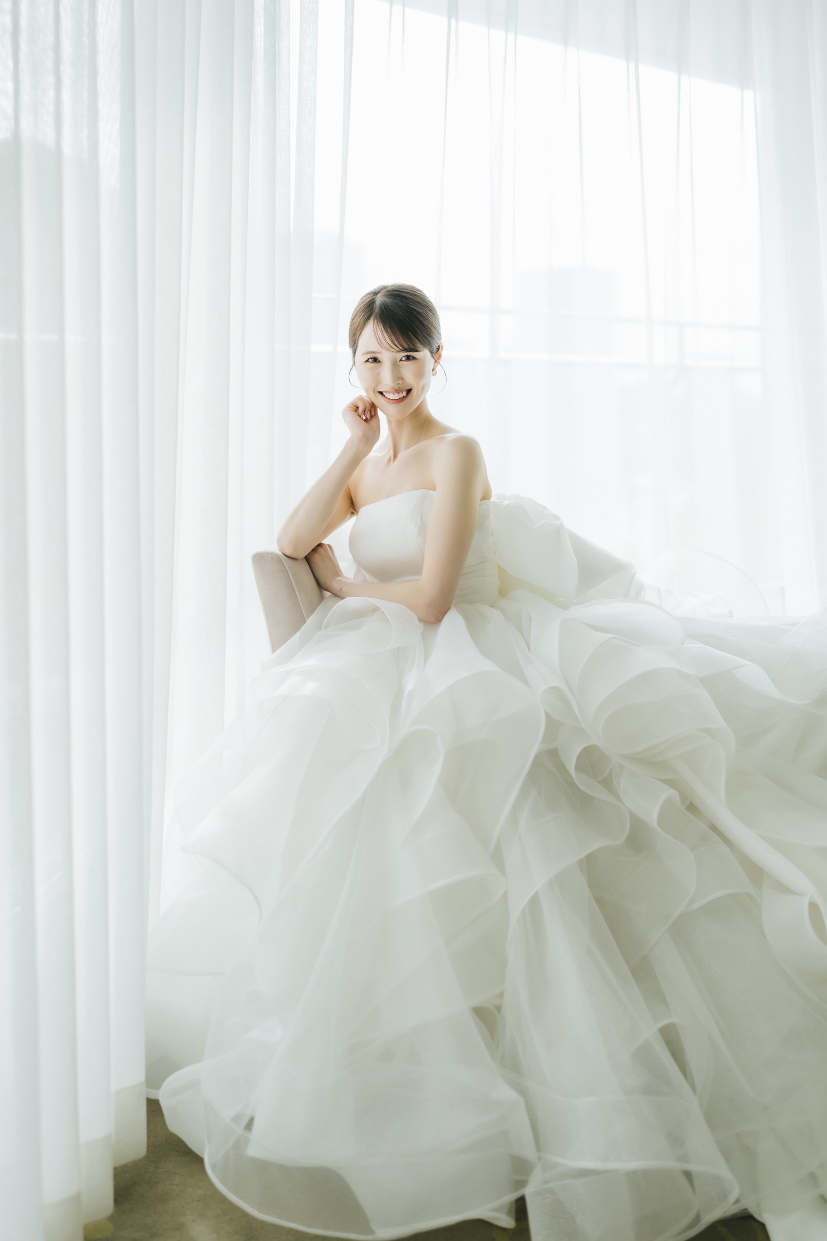 オーダーウエディングドレス