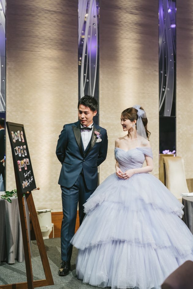 レンタルカラードレスとレンタルタキシード