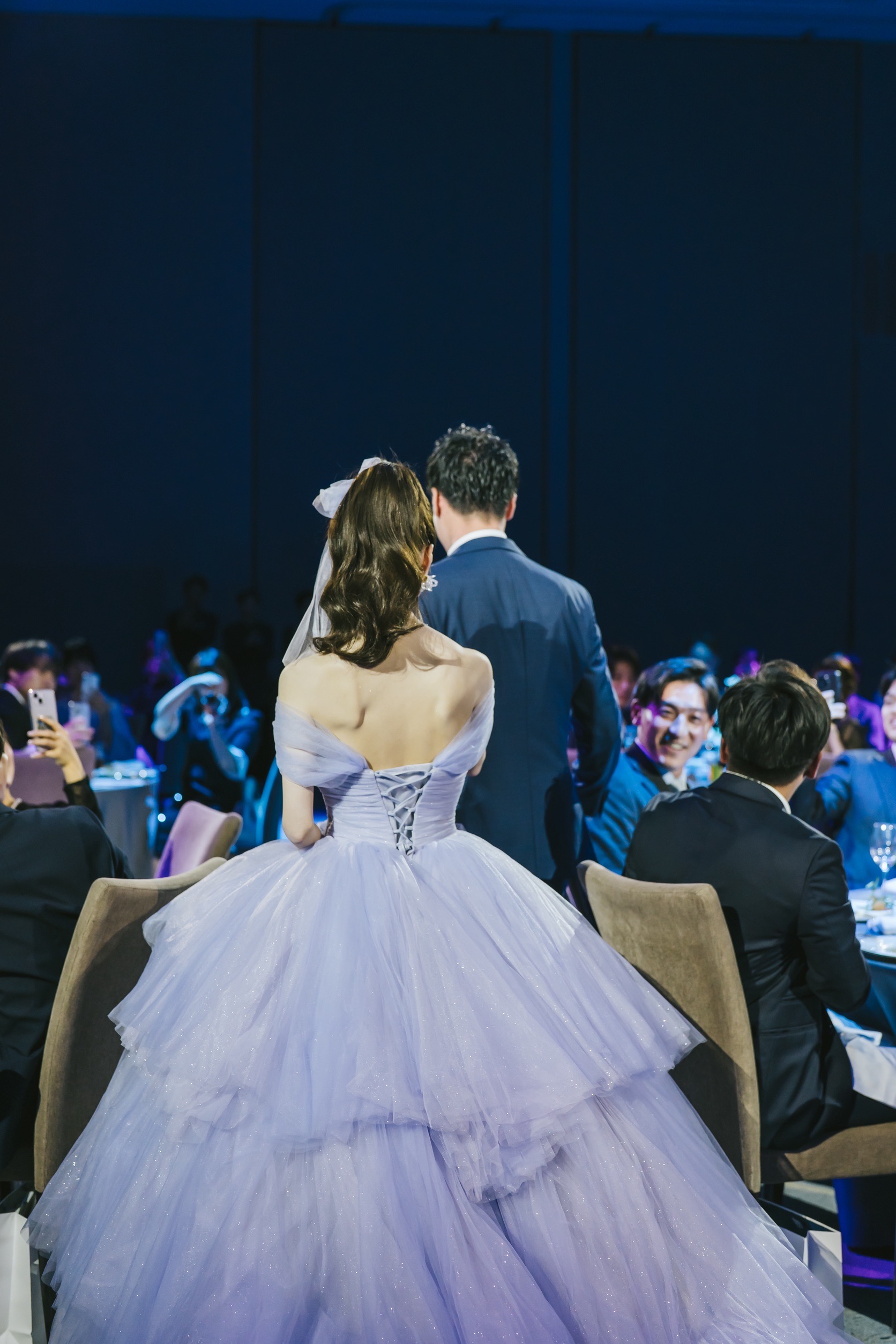 レンタルカラードレスとレンタルタキシード