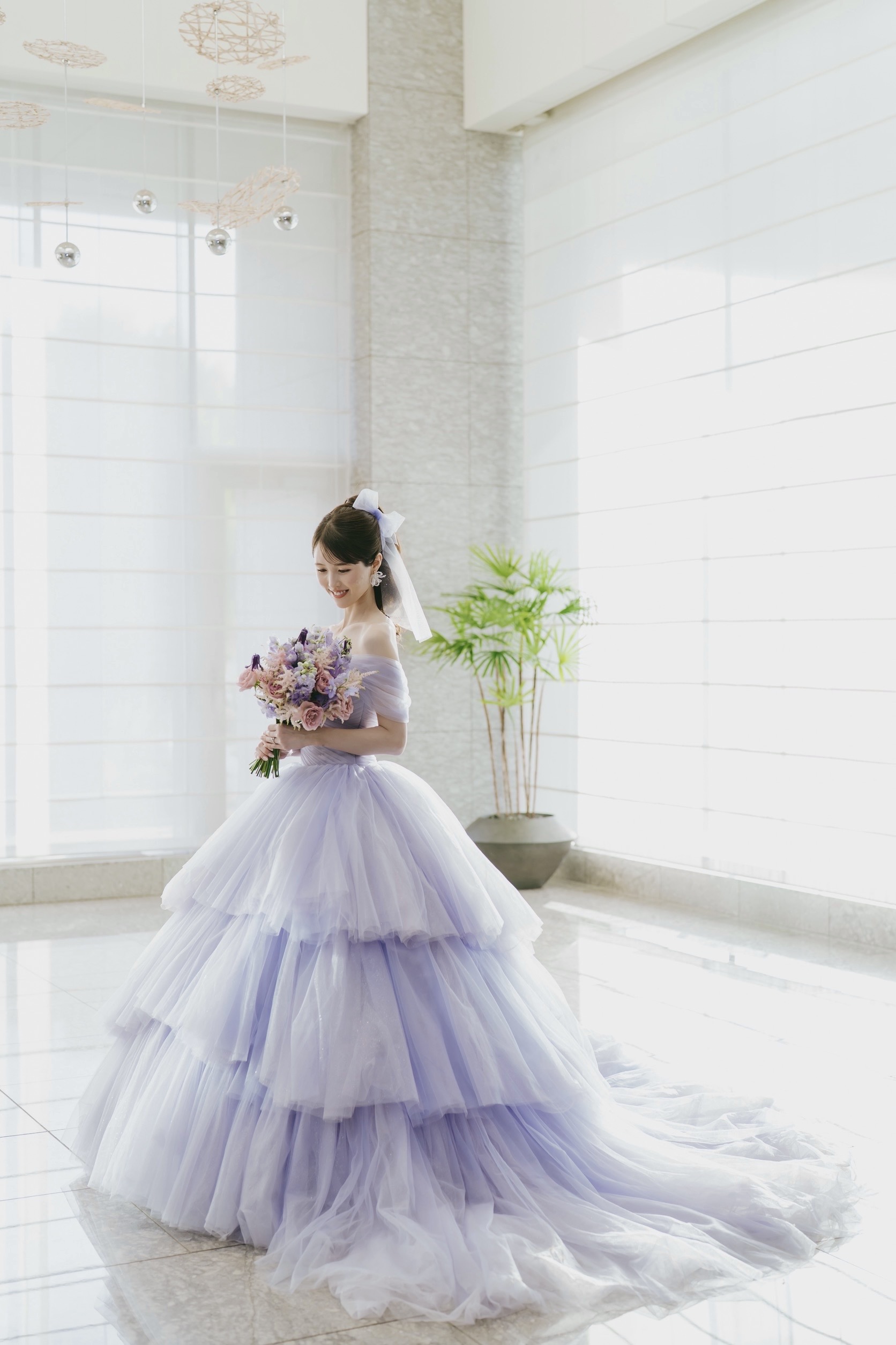 オーダーカラードレス