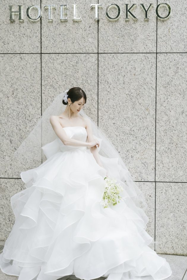 オーダーウエディングドレス