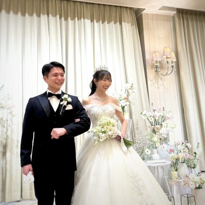 レンタルウエディングドレスとレンタルタキシード