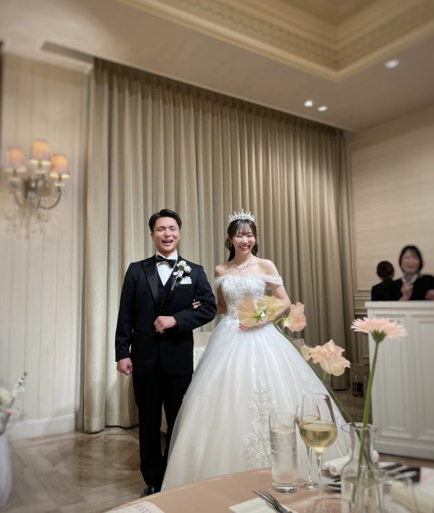 レンタルカラードレスとレンタルタキシード