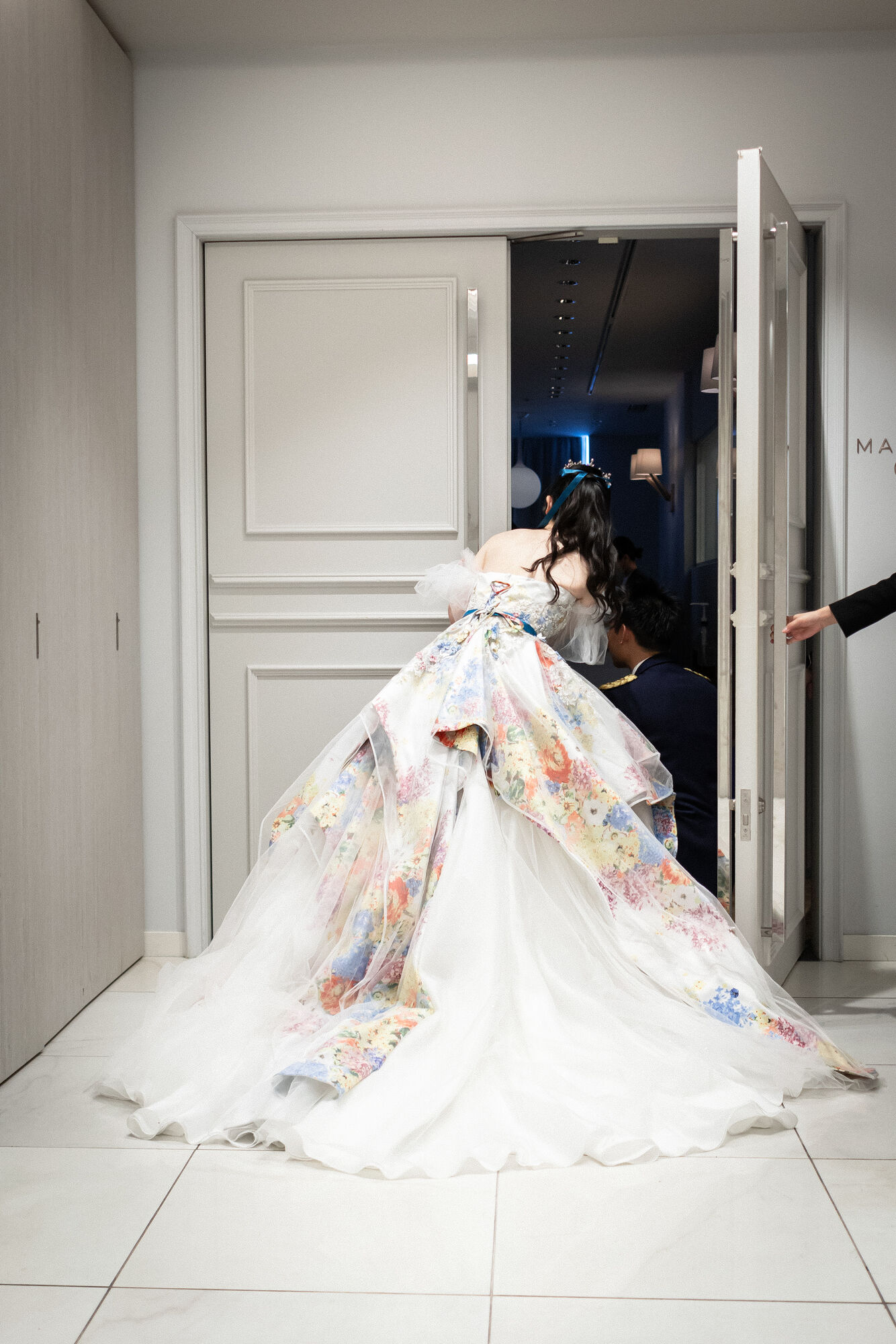 レンタルカラードレス