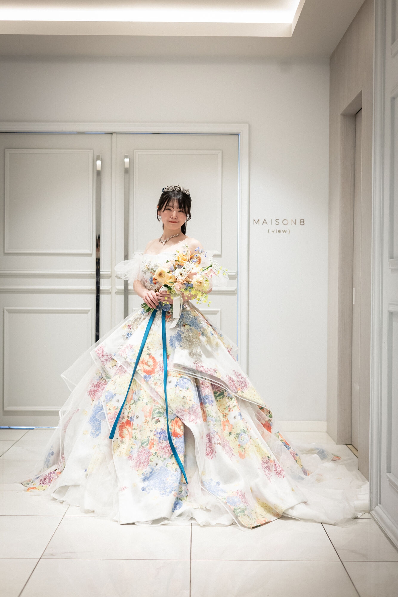 レンタルカラードレス