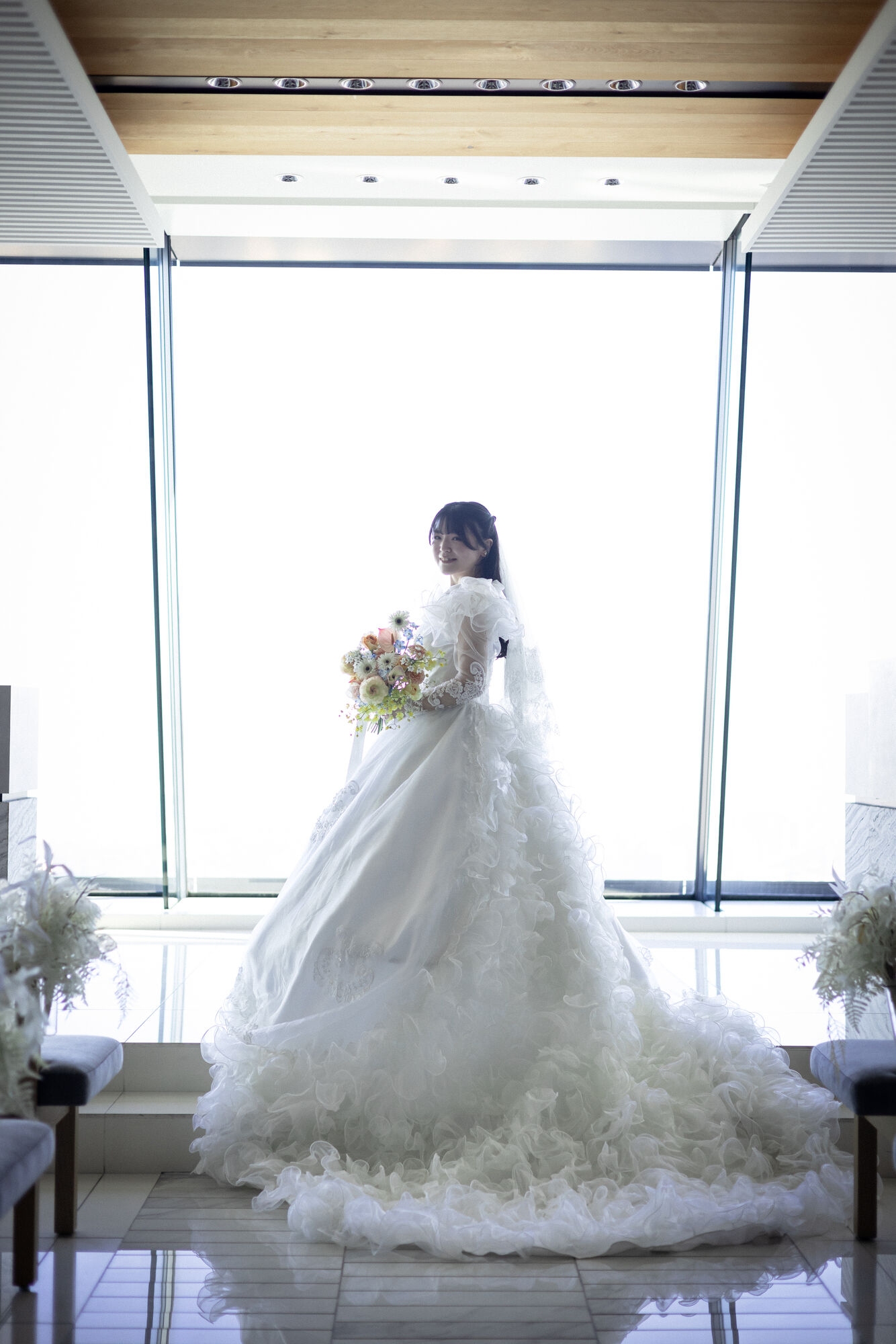 オーダーウエディングドレス