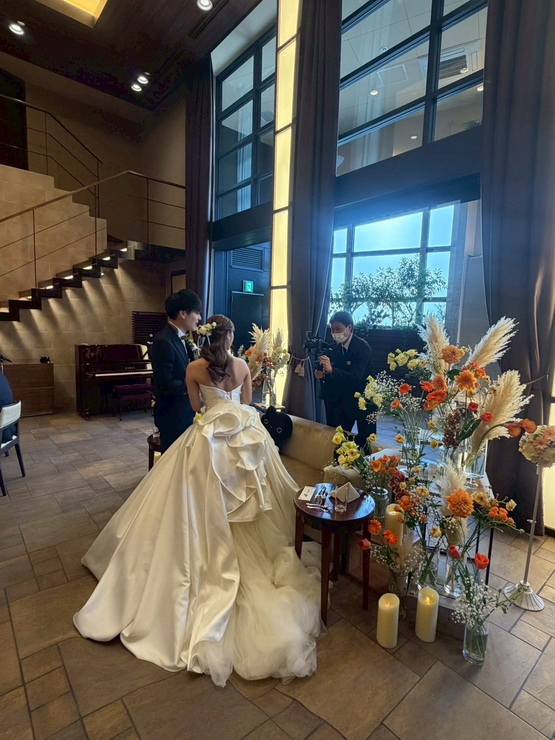 レンタルウエディングドレスとレンタルタキシード